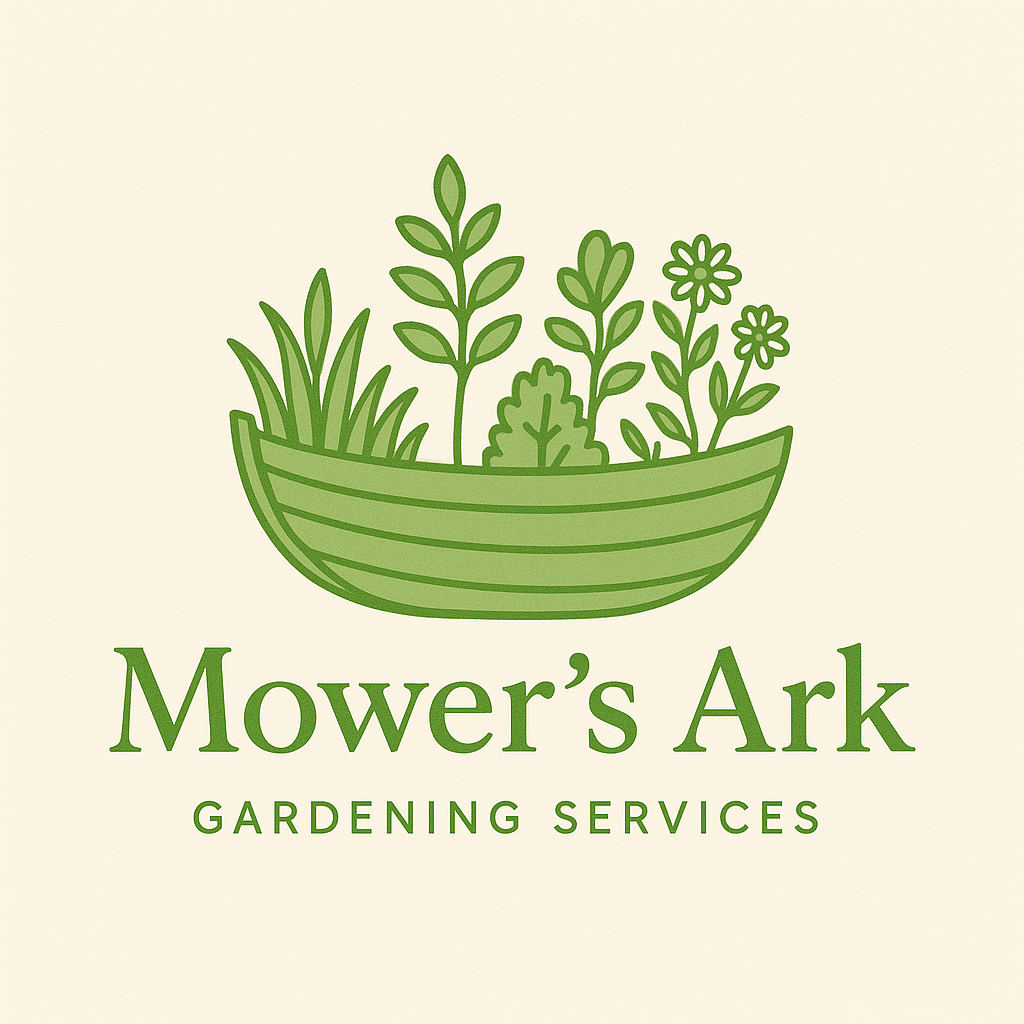 Cutting grass, not corners